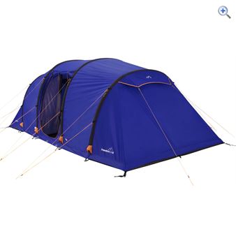 Freedom Trail Sollia 8 Inflatable Tent - Colour: Blue / Black Freedom Trail Sollia 8 Inflatable Tent - Colour: Blue / Black